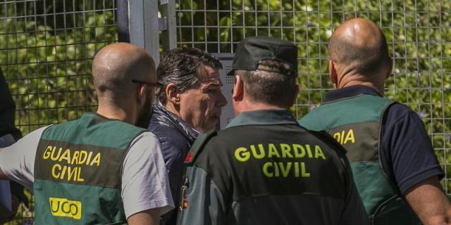 El juez envía a prisión sin fianza a Ignacio González