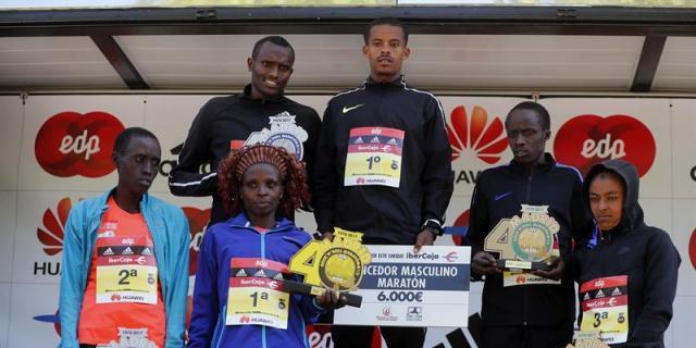 El etíope Bonsa Dida conquista el maratón de Madrid