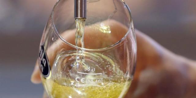 El asturiano Martín Galán se erige como el mejor tirador nacional de cerveza