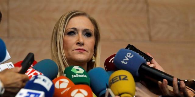 Cifuentes, sobre la hermana de Ignacio González, deja de lado los sentimientos