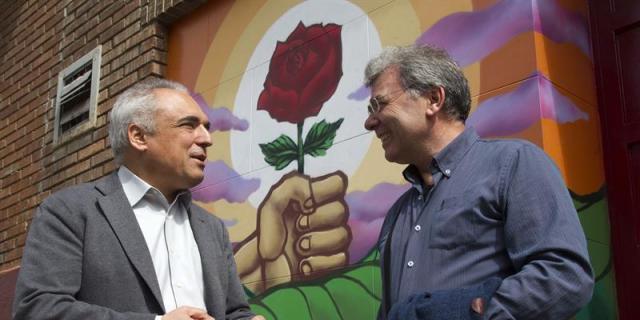 Simancas ve una "fiesta de rapiña y saqueo de arcas" en los casos de corrupción de Madrid