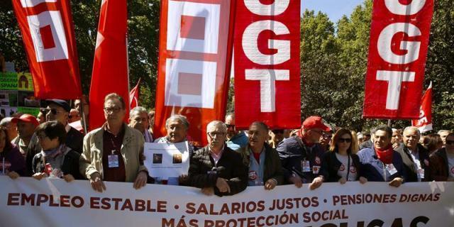 Primero de Mayo en Madrid: urgen a tomar medidas contra la corrupción política