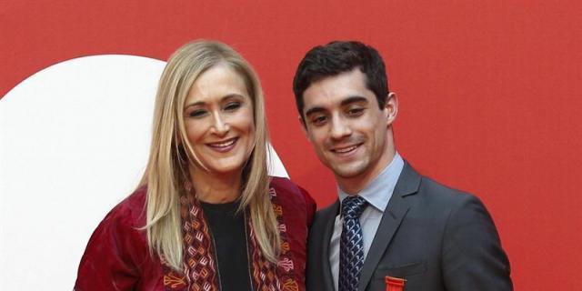 Javier Fernández, orgulloso de recibir la Medalla de la Comunidad de Madrid