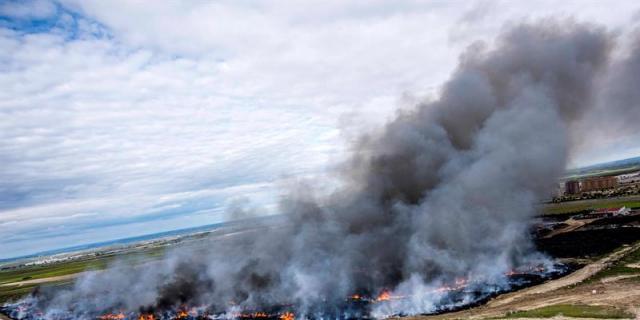 Se cumple un año del incendio de Seseña sin conocer quién lo provocó
