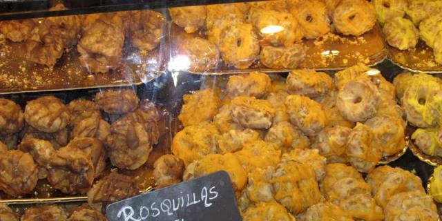 Las pastelerías fabricarán más de cuatro millones de rosquillas en San Isidro