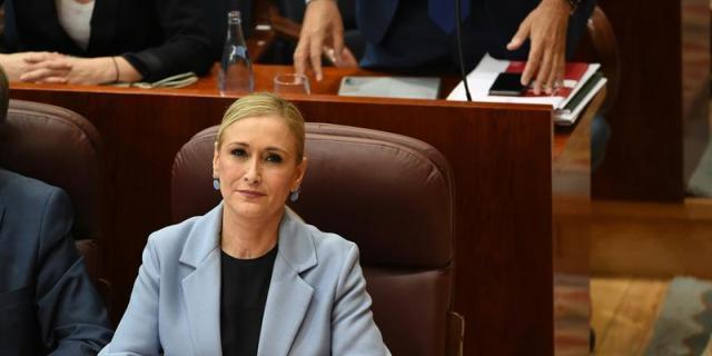 El PSOE-M rechaza la moción contra Cifuentes pero Podemos sigue adelante