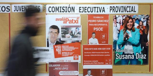 ¿Por quién apuestan en las primarias los líderes del PSOE-M?