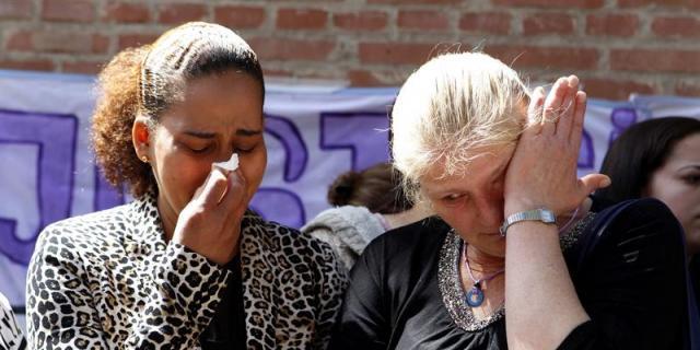 La fallecida en Usera dejó a su pareja y presunto asesino hace dos meses