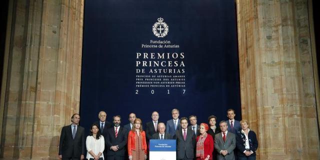 La Hispanic Society, Princesa de Cooperación por su promoción de la cultura