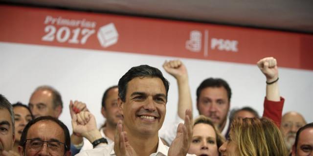Sánchez afirma que "quien ha ganado" no ha sido él, sino el PSOE