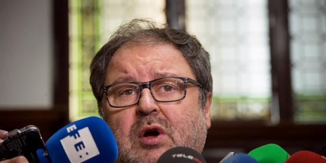 Barbero replica al PP que el edificio okupado se cedió a "amiguetes" de Aznar