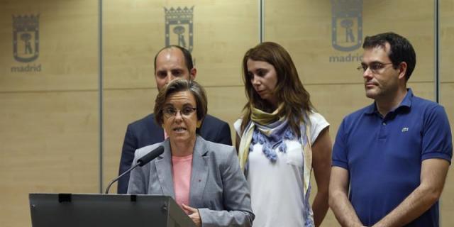 El PSOE condiciona su apoyo a Carmena a un nuevo plan general de urbanismo