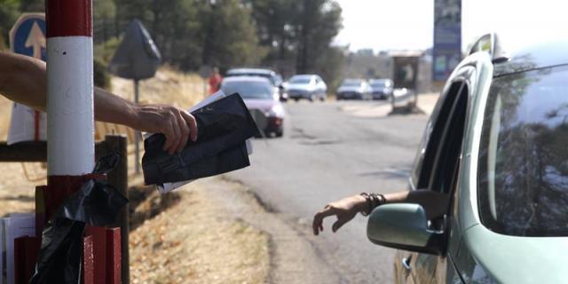 La Comunidad volverá a controlar el acceso a La Pedriza a partir de junio