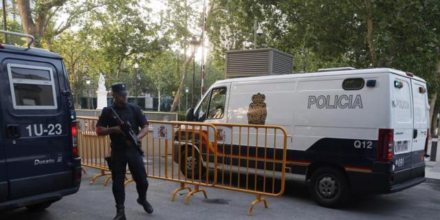 Detenido un joven por enaltecimiento del terrorismo yihadista