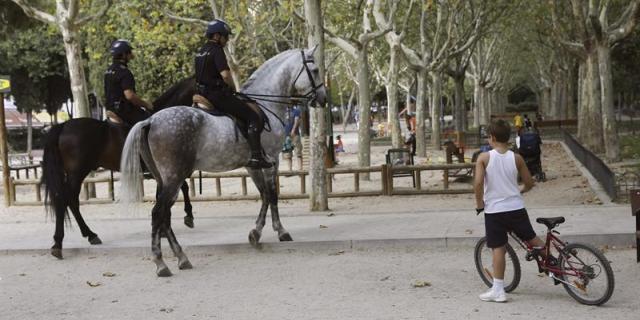 Madrid asegurada: sin camiones y accesos blindados