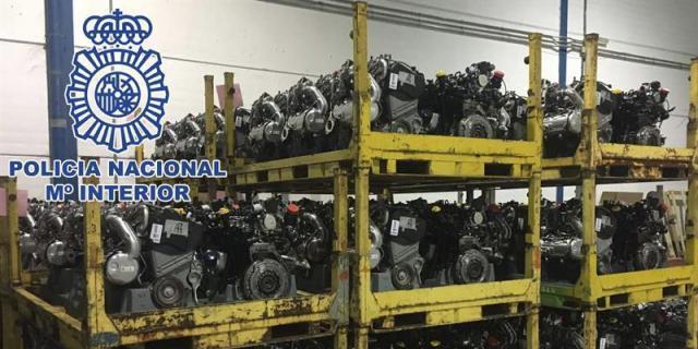 Cae un grupo que robaba camiones de gran tonelaje en áreas de servicio