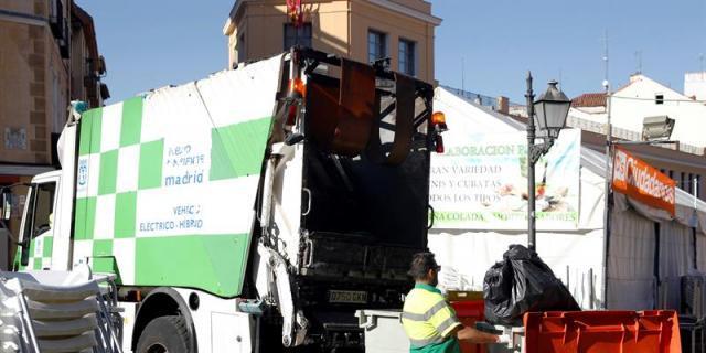 Desconvocada la huelga de recogida de basuras