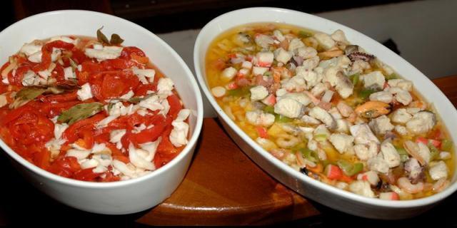 Un bonito salpicón para el verano