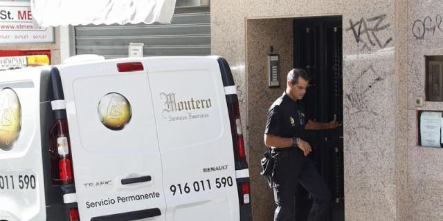 Detenido el supuesto autor del asesinato de una mujer en Alcorcón