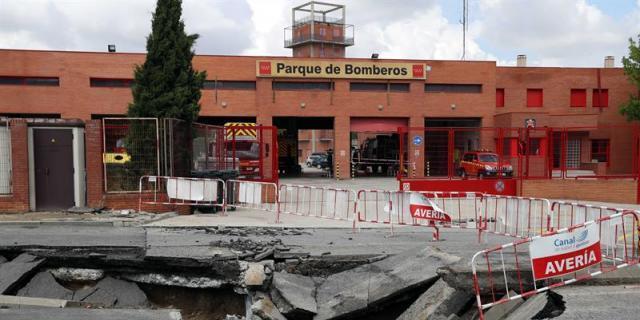 La obras en la avenida de la Cañada de Coslada durarán dos meses