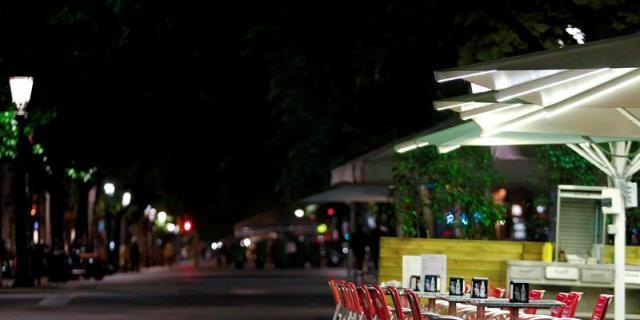 Ahora Madrid limitará las terrazas del distrito de Chamberí