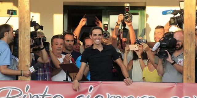 Contador:"Me encuentro con energía, pero es el momento perfecto para dejarlo"