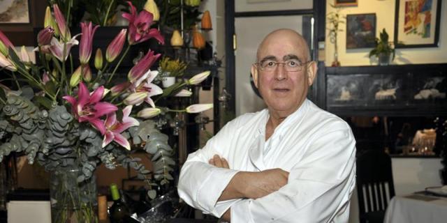 Abraham García, premiado por la Academia Madrileña de Gastronomía