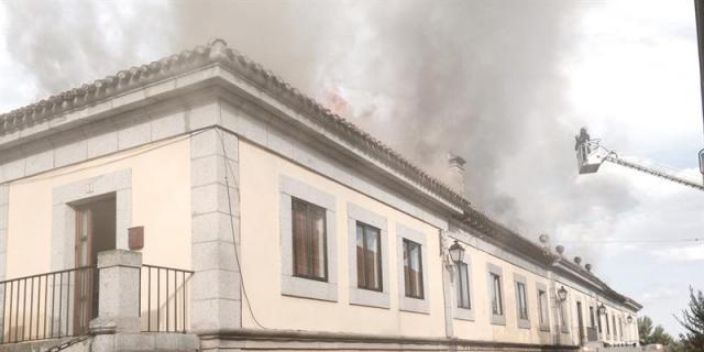 La Comunidad pagará las obras de la cubierta del Ayuntamiento de Brunete