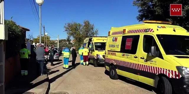 Muere una mujer intoxicada por monóxido de carbono en Pezuela de las Torres