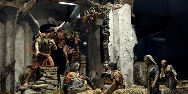 El Belén del Ayuntamiento ya se puede visitar en CentroCentro Cibeles