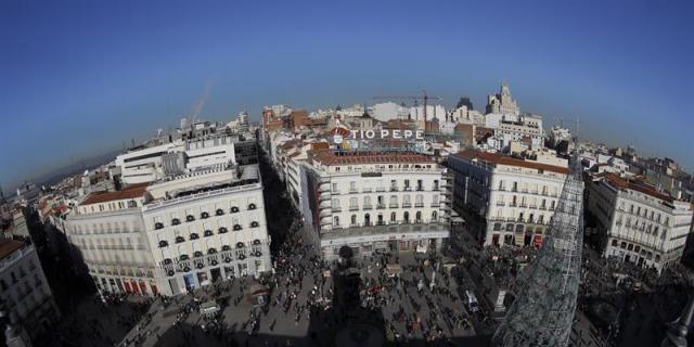 El aforo de la madrileña puerta del Sol se reducirá en Nochevieja por seguridad