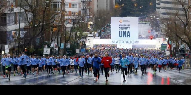 Borja Jiménez y Cristina Giurcanu ganan la San Silvestre Vallecana popular