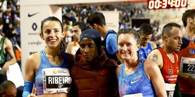 Kiptanui y Burka nuevos reyes en Vallecas, Abadía repite podio