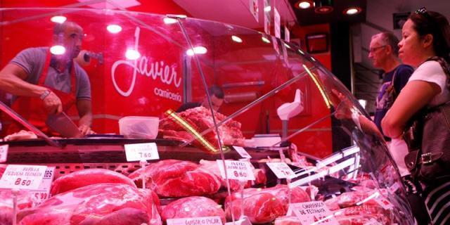 ¿Sabes cuántos kilos de carne y pescado come cada madrileño al año?