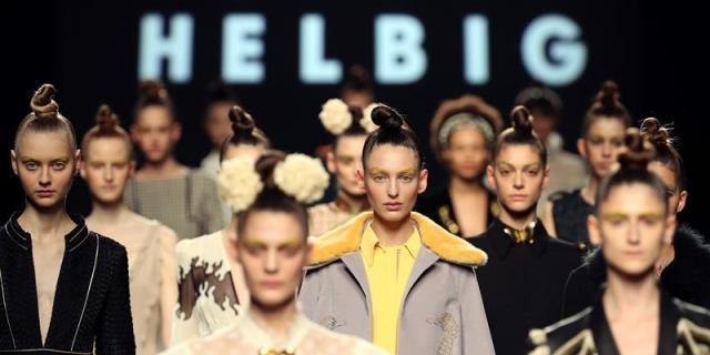 El espacio y el tiempo, los marcadores que sellan las colecciones en la pasarela MBFWM