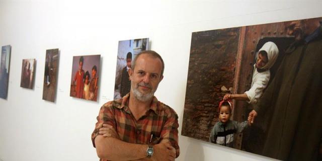 José Manuel Navia imparte un taller sobre reportajes en Alcobendas