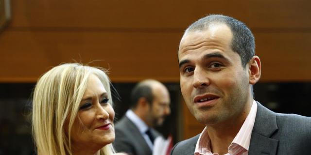 La pareja Cristina Cifuentes e Ignacio Aguado no pasa por sus mejores momentos