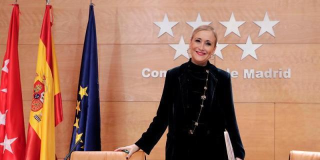 Cifuentes cumple 1.000 días: "Quiero presentarme otra vez para completar el proyecto"