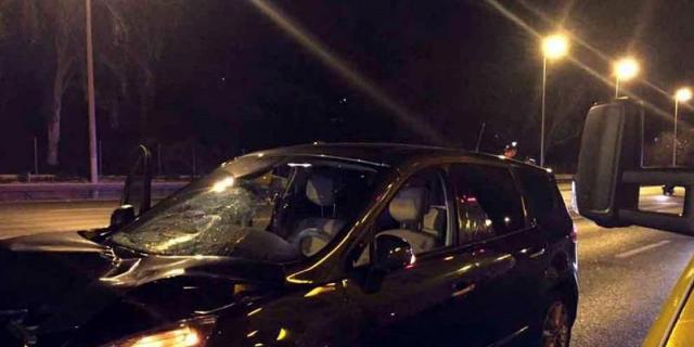 Una mujer muere atropellada en la M-30 a la altura del puente de Ventas