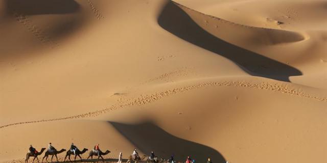 Dos jóvenes de Guadarrama disputarán una aventura solidaria por el desierto