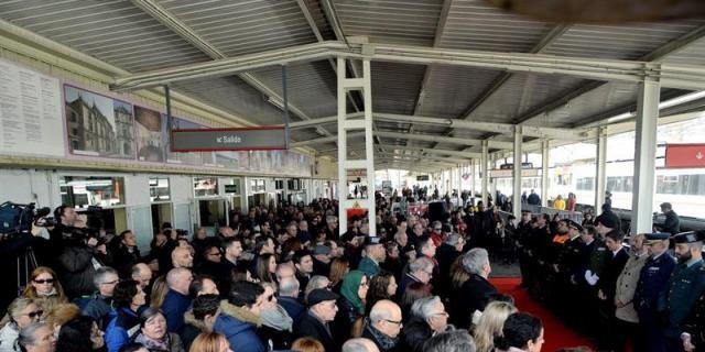 Alcalá recuerda a víctimas del 11-M en la estación donde partieron los trenes