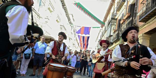 Declaran la Semana Cervantina de Alcalá Fiesta de Interés Turístico Nacional