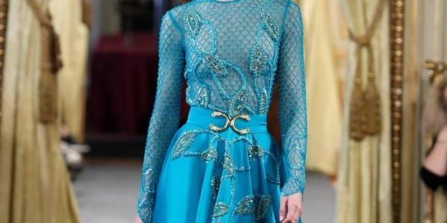 Las novias con pantalones siguen siendo románticas