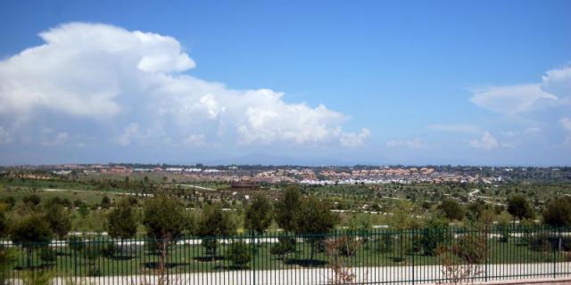 Hortaleza retirará el nombre de Felipe VI al parque de Valdebebas