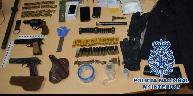 Detenido por atracar con un revólver en una céntrica discoteca de Madrid