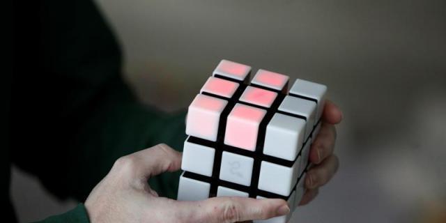 Campeonato del cubo de Rubik en El Escorial