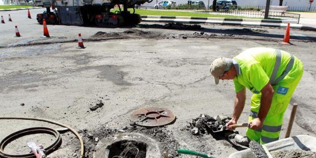 Villalba comienza la operación asfalto con una inversión de 435.600 euros