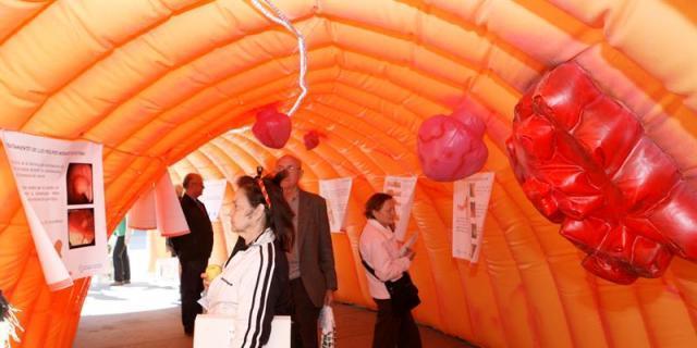 Fuenlabrada exige que las pruebas de cáncer de colon se hagan en su Hospital