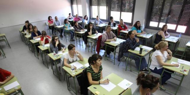 Este año se convocan 2.200 nuevas plazas de profesores de ESO y FP