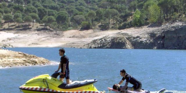 La Comunidad de Madrid logra su primera playa con bandera azul